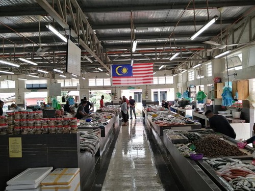 Pasar Ikan Segar Berserah