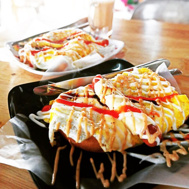 Roti Bakar Berserah - Tempat makan popular di Kuantan berhampiran Timurbay