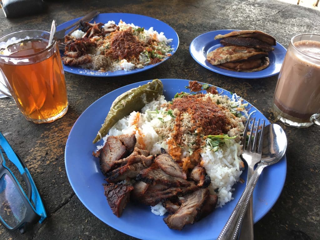 Nasi Kerabu Kemira