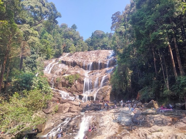 Air Terjun Sungai Pandan di Kuantan
