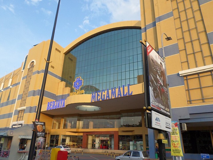 Bangunan Berjaya Megamall, Kuantan