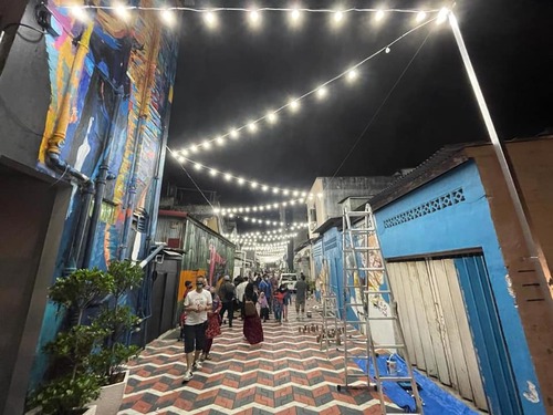 Kuantan Art Street
