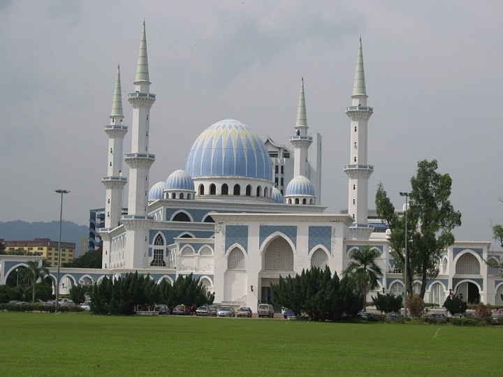 Masjid Negeri Sultan Ahmad Shah, Kuantan
