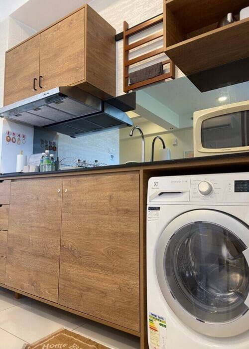 Homestay seaview Timurbay Kuantan - Pemandangan bilik dan kemudahan homestay dengan akses pantai