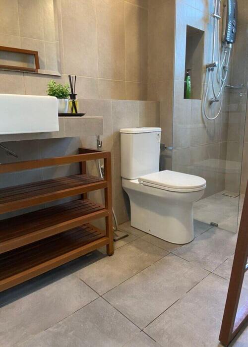 Homestay seaview Timurbay Kuantan - Pemandangan bilik dan kemudahan homestay dengan akses pantai