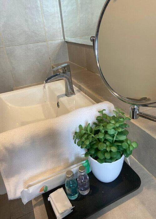 Homestay seaview Timurbay Kuantan - Pemandangan bilik dan kemudahan homestay dengan akses pantai